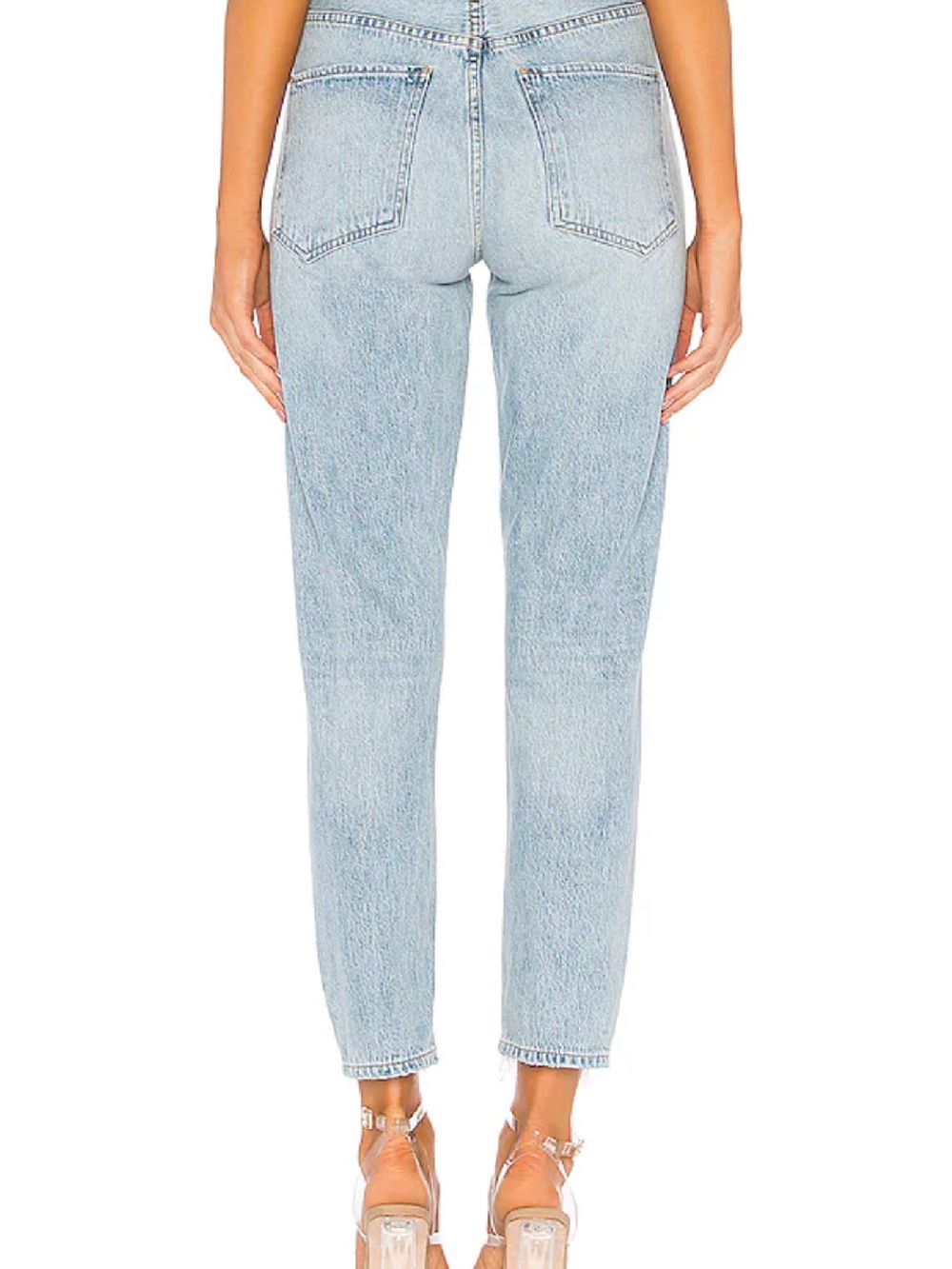 Agolde Jamie High-Rise Jeans Sz 26 - Picture 2 of 4